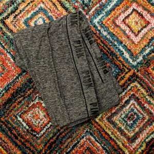 VS PINK grey yoga leggings M